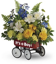 Teleflora’s Sweet Little Wagon Bouquet from Nate's Flowers in Casper, WY